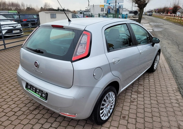 Fiat Punto cena 17900 przebieg: 160000, rok produkcji 2012 z Gniezno małe 191